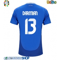 Maglie da calcio Italia Matteo Darmian #13 Prima Maglia Europei 2024 Manica Corta